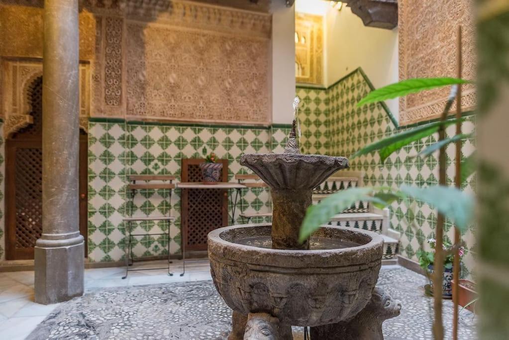 Villa Bienvenidos A La Casa Del Realejo à Grenade Extérieur photo
