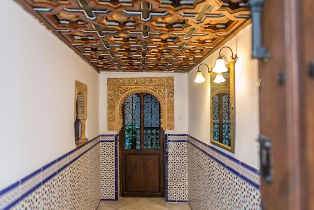 Villa Bienvenidos A La Casa Del Realejo à Grenade Extérieur photo