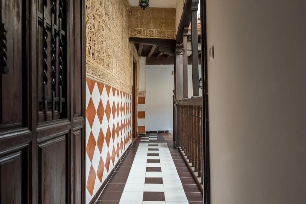 Villa Bienvenidos A La Casa Del Realejo à Grenade Extérieur photo