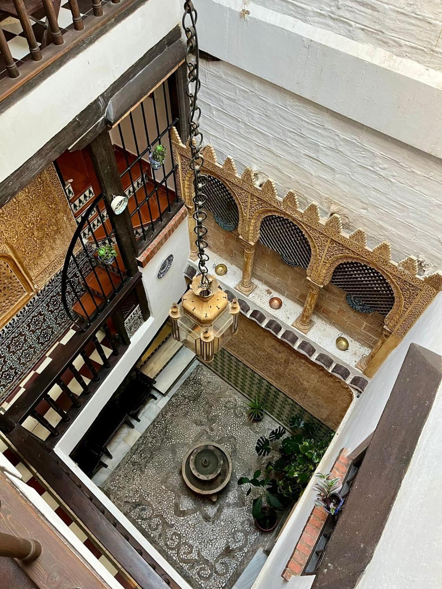Villa Bienvenidos A La Casa Del Realejo à Grenade Extérieur photo